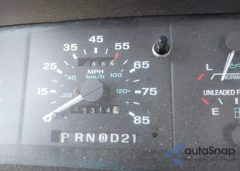 1993 Ford Ranger Super Cab z USA, uszkodzony, nr VIN 1FTCR14X7PPB34604